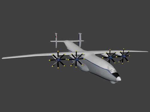 Antonov AN 22 preview image